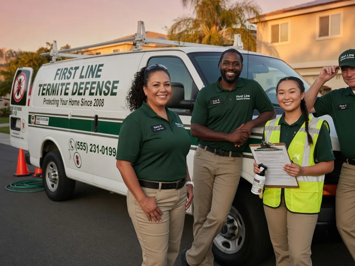 Termite Treatment company in Cullowhee, NC